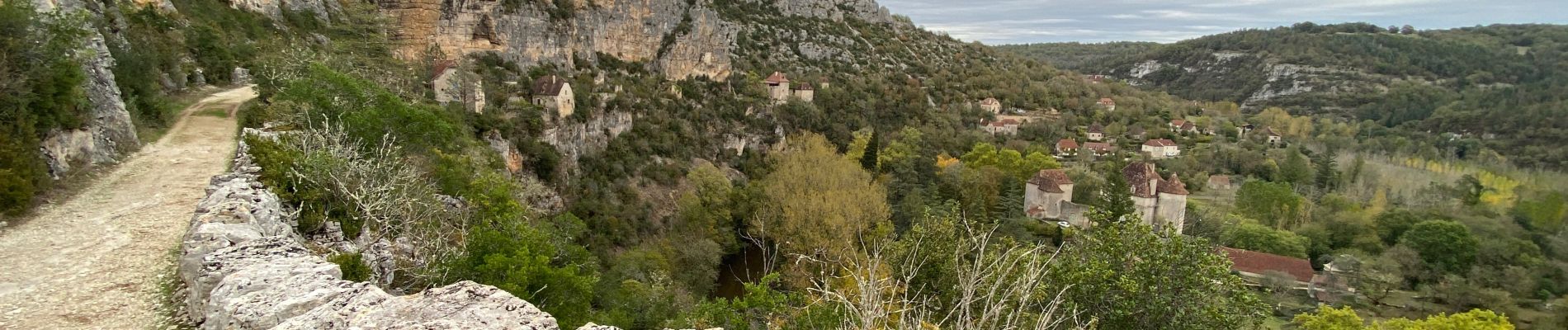 Tocht Stappen Sauliac-sur-Célé - Sauliac Monteils Blars  - Photo