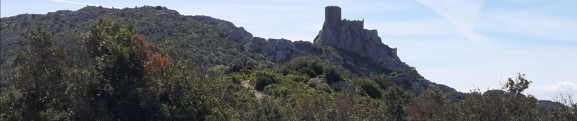 Trail Walking Cucugnan - querybus  - Photo