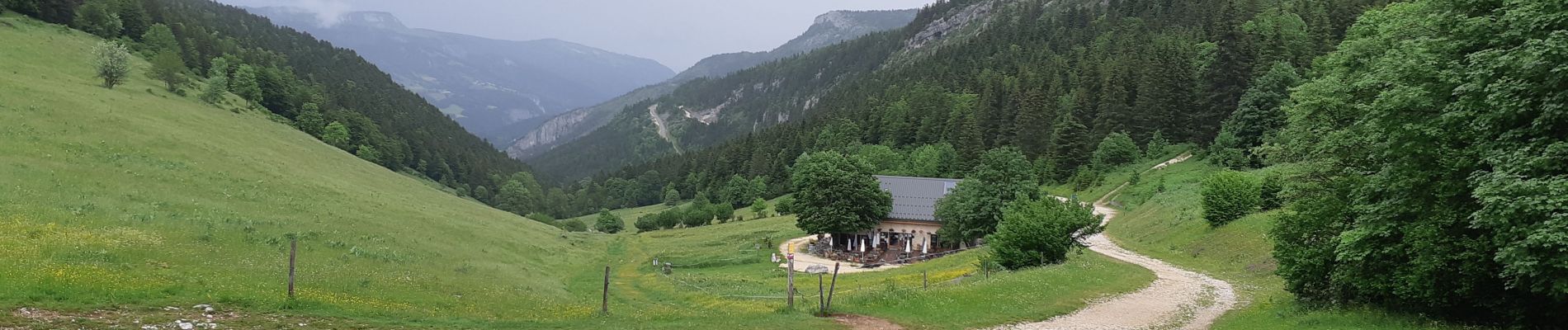 Tocht Mountainbike Fontaine - col de l'arc 《》Fontaine - Photo