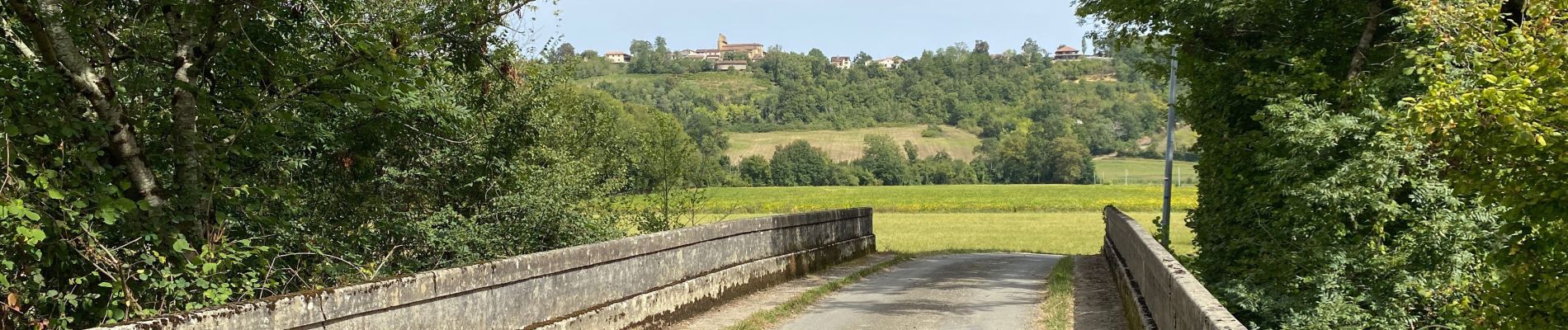 Tour Wandern Miramont-Sensacq - GR 65 Miramont Sensacq > Arzacp - Photo