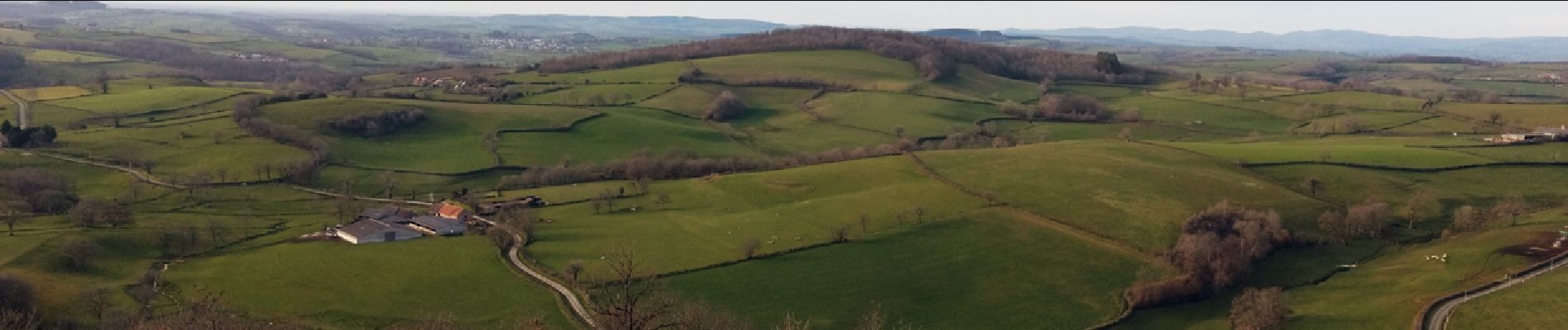 Punto di interesse Issy-l'Évêque - Mont Dardon - Photo