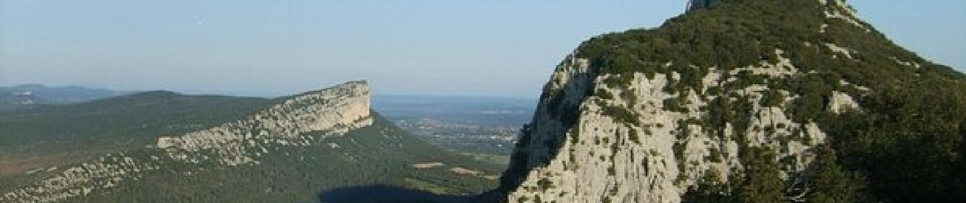 Tocht Stappen Cazevieille - Le Pic Saint Loup - Photo