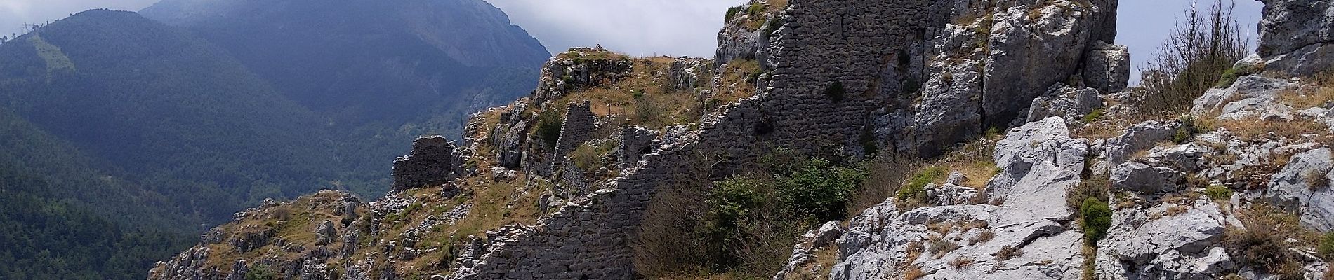 Tour Zu Fuß Coaraze - Rocca Sparvièra - Photo