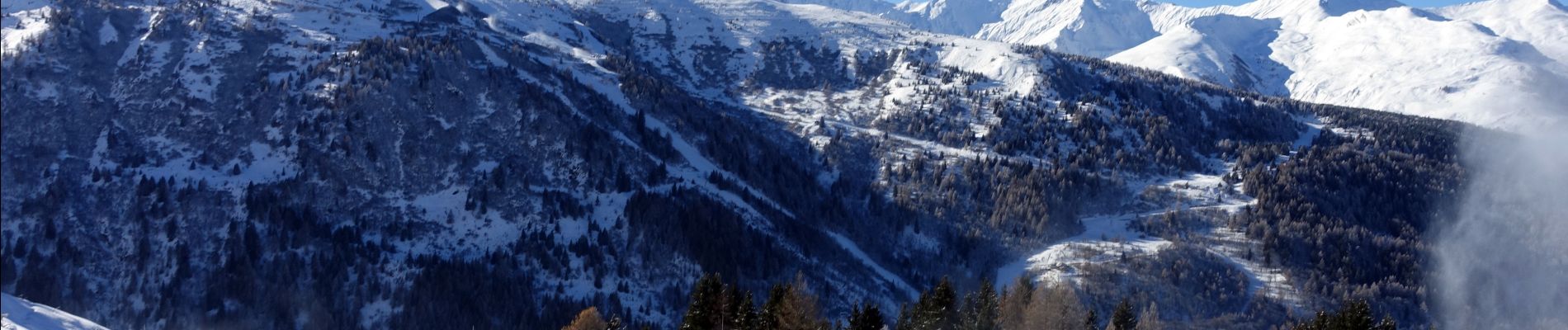 Excursión Raquetas de nieve Valmeinier - Valmeinier-2022-12-19 - Photo