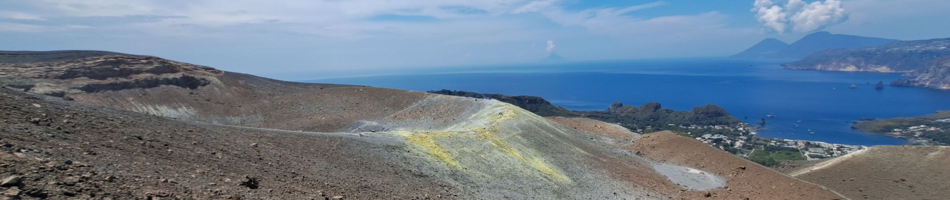 Tocht Stappen Lipari - SICILE VULCANO - Photo