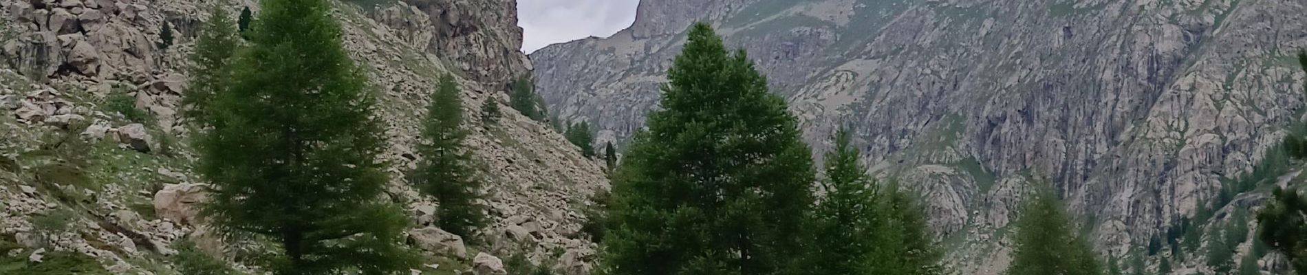 Tocht Stappen Belvédère - randonnée du Mercantour le 09 juin 2023 - Photo