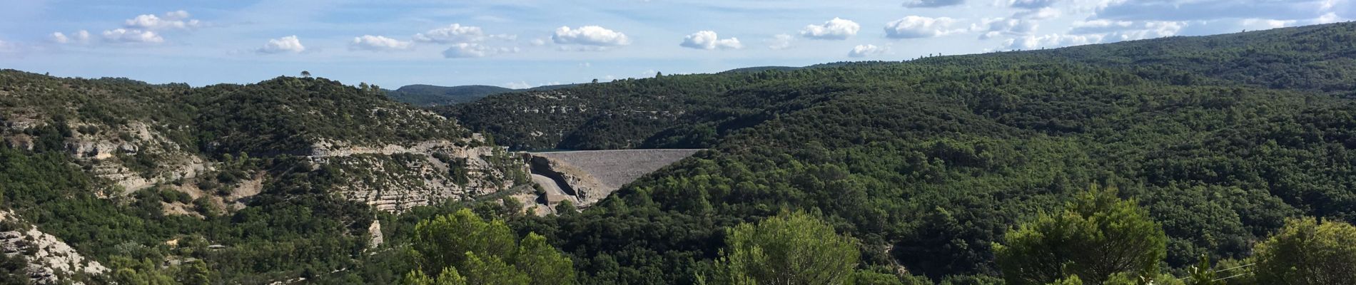 Excursión Senderismo Gréoux-les-Bains - 2019 09 11 Marchand de nuages - Photo