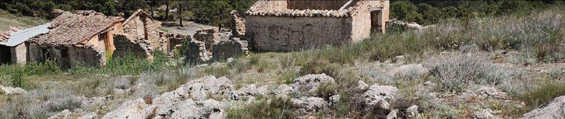 Randonnée Marche Albuñuelas - Casas forestales de la huida  - Photo