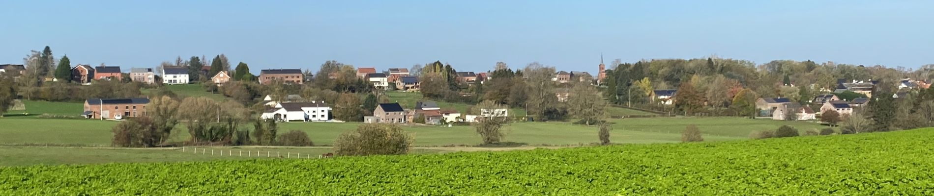 Excursión Cicloturismo Gerpinnes - Randonnée vélo moitié du tour Sainte Rolende  - Photo