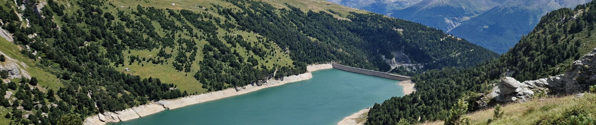 Excursión Senderismo Aussois - 2023 Tour des barrages d'Aussois  - Photo