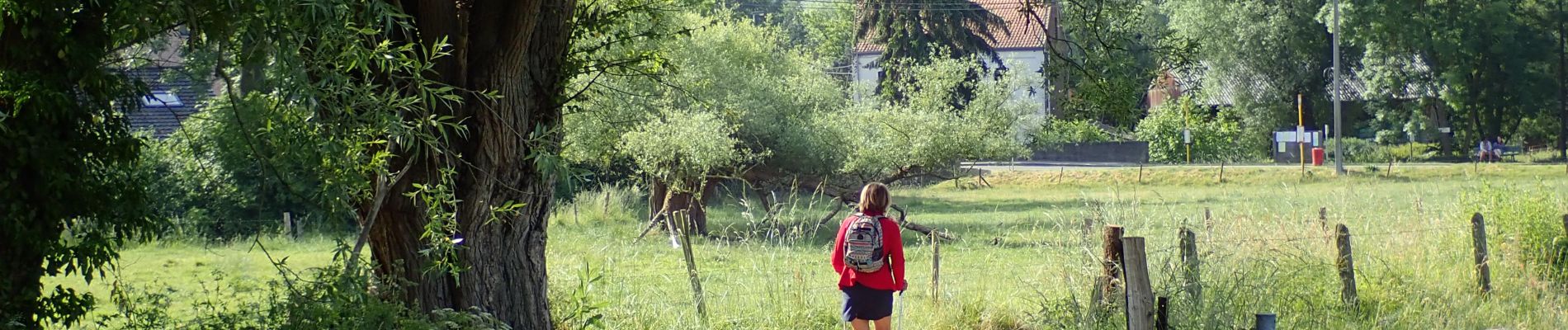 Point d'intérêt Grez-Doiceau - Vues nord, sud et est Chemin des Prés Sains**** - Photo