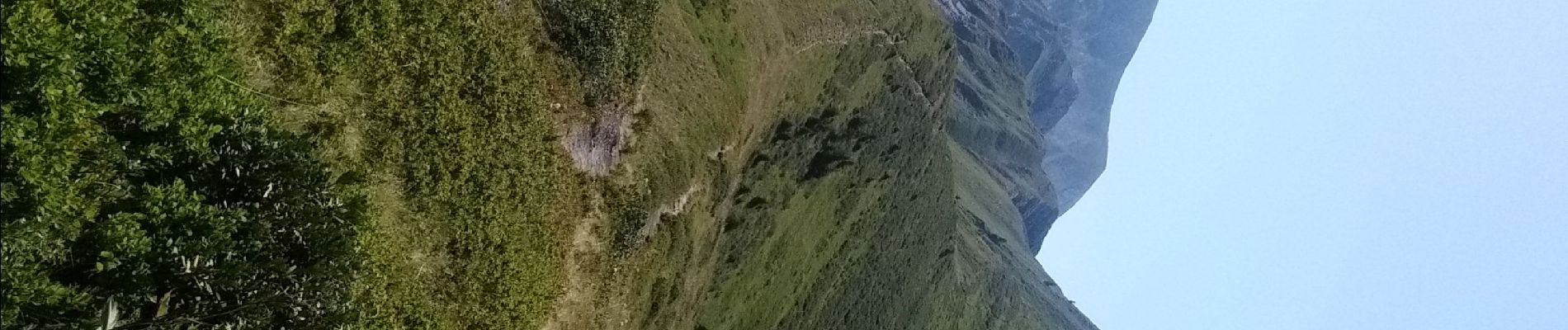 Tocht Stappen Ugine - la Gouenne, la rouelle, la tête de l'aupt - Photo