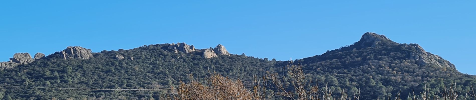 Tour Wandern La Crau - fenouillet plan du pont - Photo