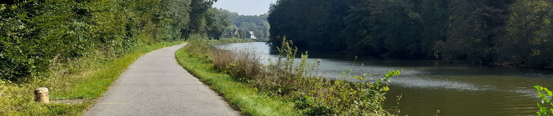 Tocht Stappen Thuin - Hourpe et Sambre - Photo