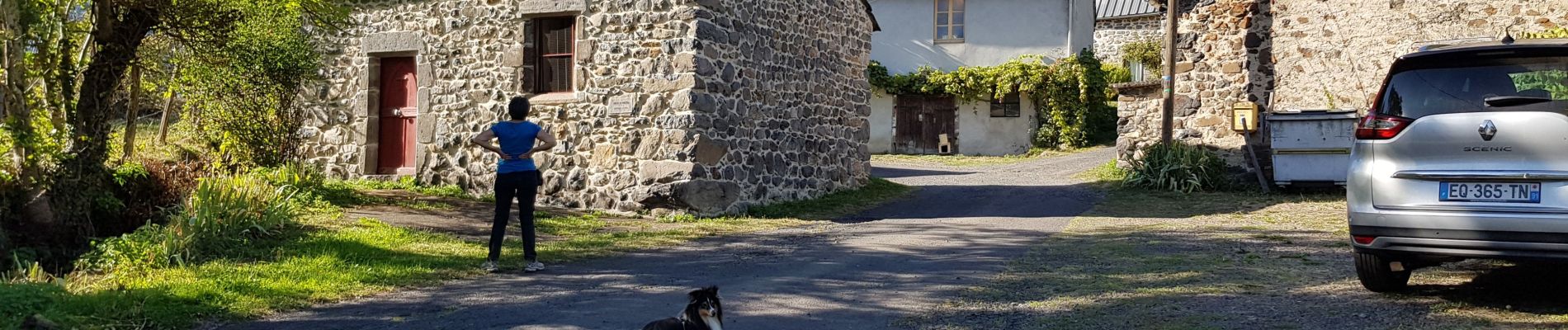 Excursión Senderismo Valbeleix - AUVERGNE  MARCENAT (63) - Photo