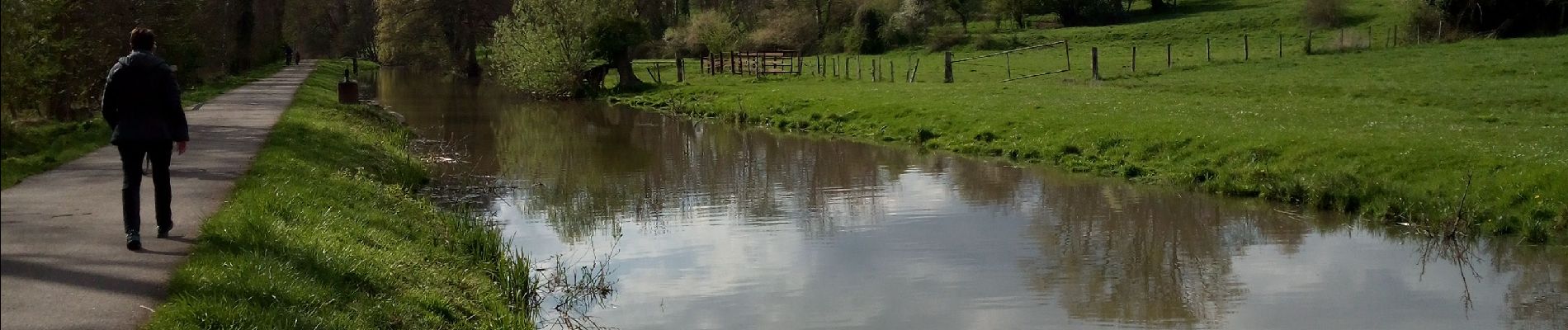 Tour Wandern Kolbsheim - canal de la Bruche Kolbsheim vers Strasbourg  - Photo