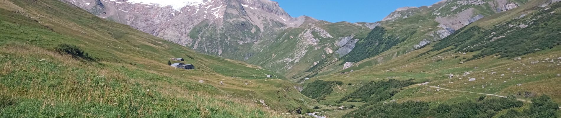 Tocht Trail Bourg-Saint-Maurice - col du tondu - Photo