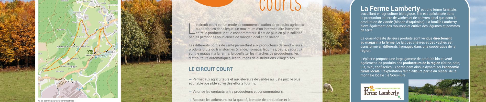 Punto de interés Vielsalm - Favoriser les circuits courts - Photo