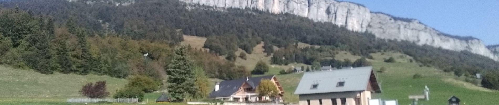 Trail Road bike Vimines - Corbel, le col du Granier, st Cassin - Photo