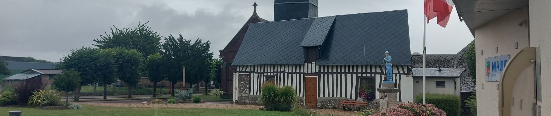 Tour Wandern Quévreville-la-Poterie - 20240820 Quevreville la Poterie - Photo