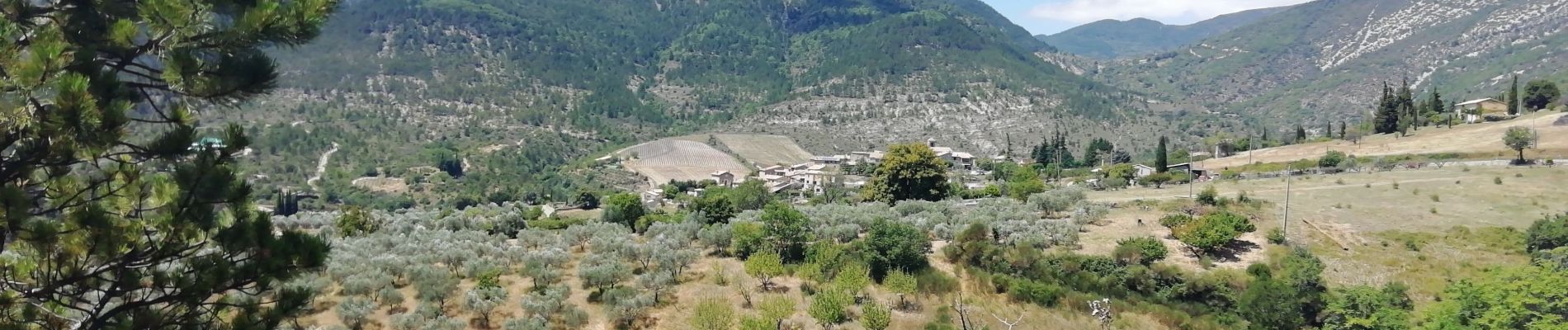 Tour Wandern Rémuzat - GRP Baronnies Rémuzat Villeperdrix 14km  - Photo