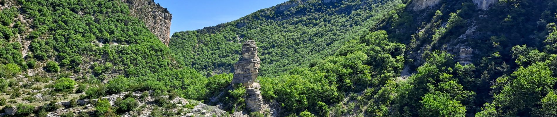 Randonnée Marche Val-Buëch-Méouge - Gorges de la Méouge - Photo