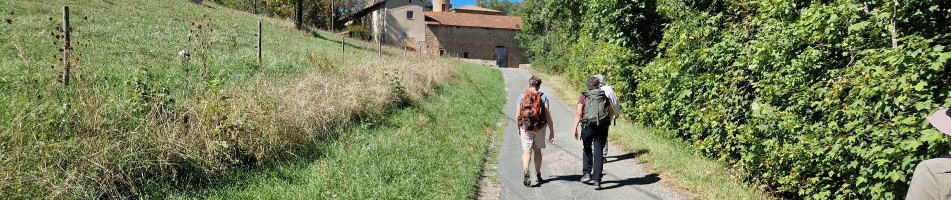 Tour Wandern Chessy - Pierres-Dorées_Chessy=>Glay=>Les-Carrières=>Conzy - Photo