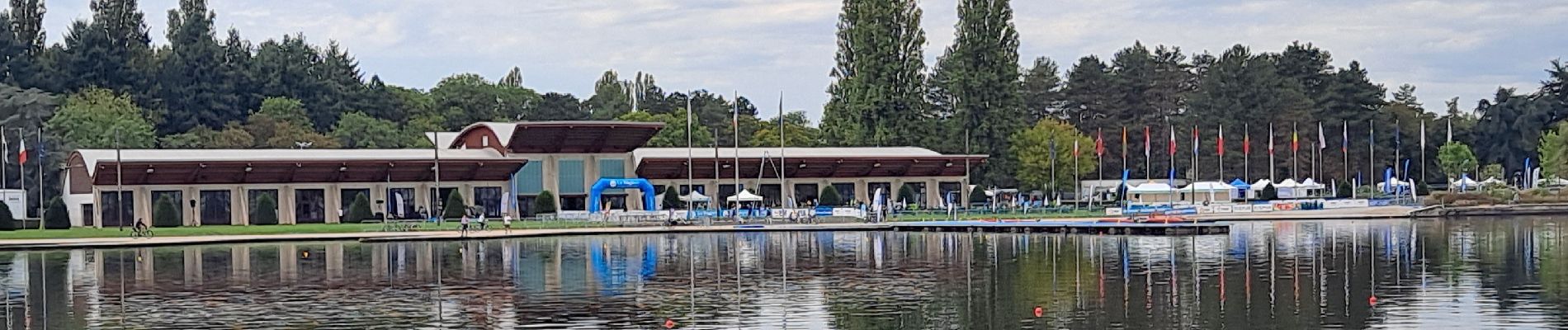 Tour Wandern Bellerive-sur-Allier - Tour du lac d'Allier - Photo