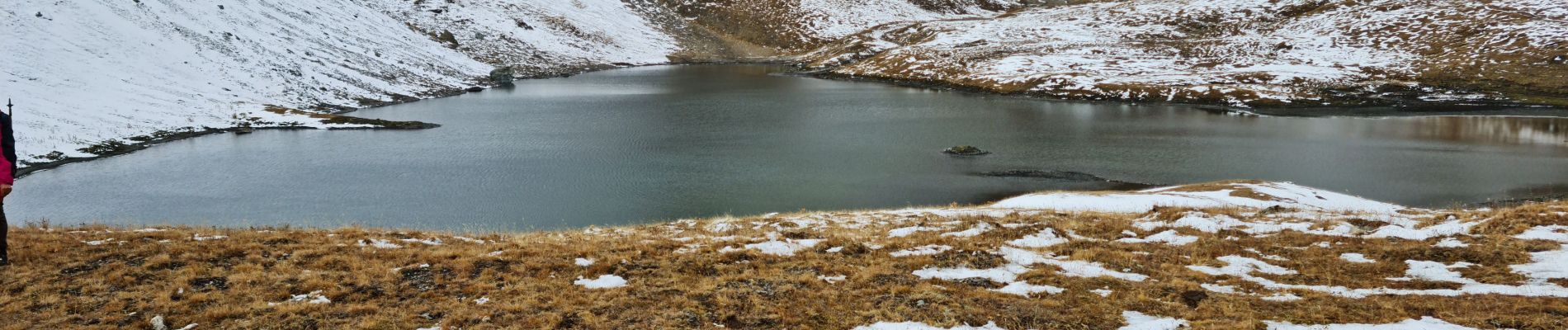 Tocht Stappen Anniviers - barrage de moiry - Photo