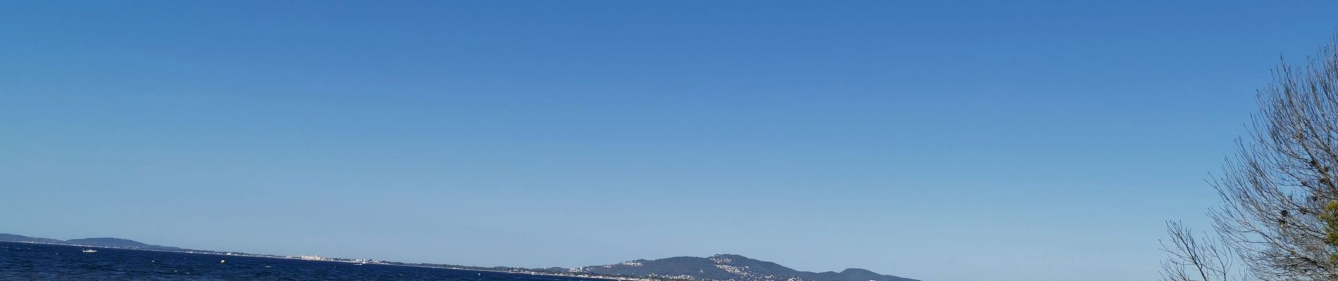 Randonnée Vélo de route Le Lavandou - lavandou miramar salins - Photo