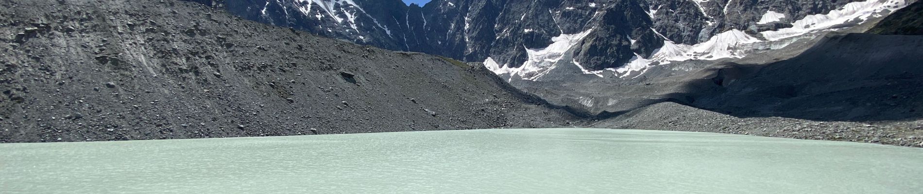 Tocht Stappen Villar-d'Arêne - Lac d’arcane - Photo