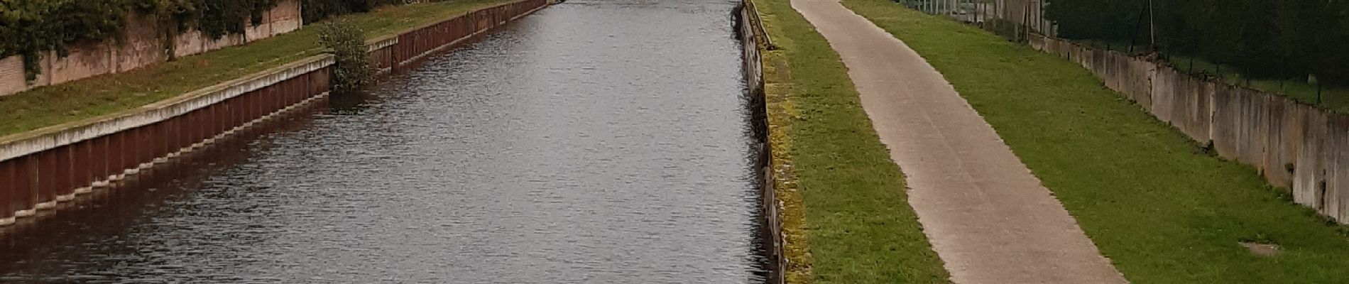 Tour Wandern Corbie - Les rives de Somme de Corbie à Amiens - Photo