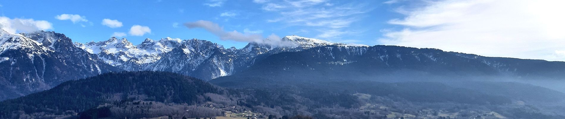 Tour Wandern Saint-Martin-d'Uriage - Uriage - Chavanais - Pinet - Venon - Sonnant - Photo