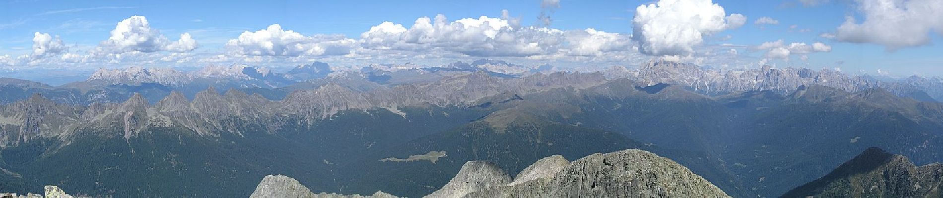 Excursión A pie Castello Tesino - Sentiero alpinistico attrezzato del Col del vento - Photo