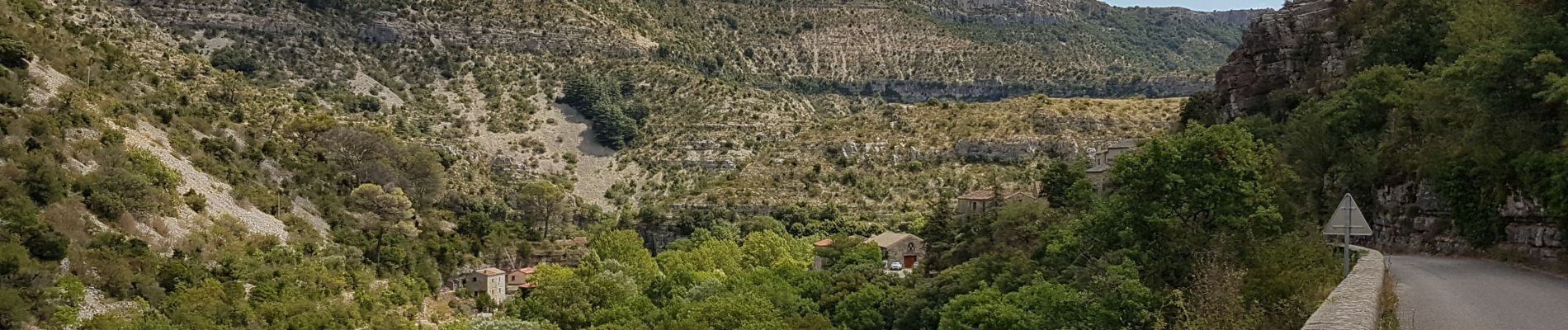 Tocht Stappen Blandas - Cirque de Navacelles par Blandas et le moulin du Foux  - Photo