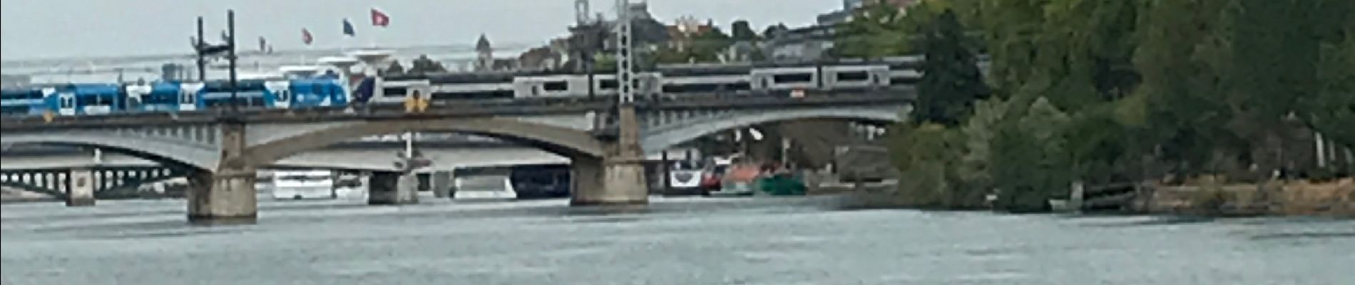 Randonnée Bateau à moteur Lyon - Croisière Rhône 18-08-22 - Photo