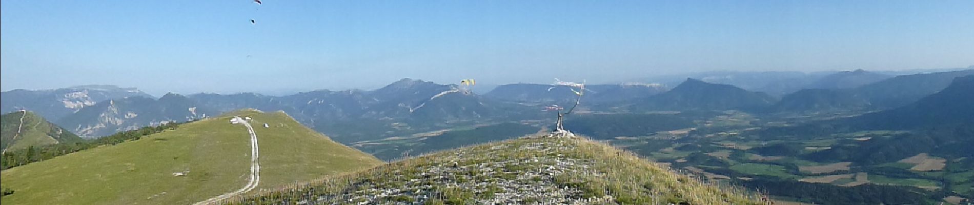 Tocht Stappen Aspres-sur-Buëch - R42   La Longeagne - Photo