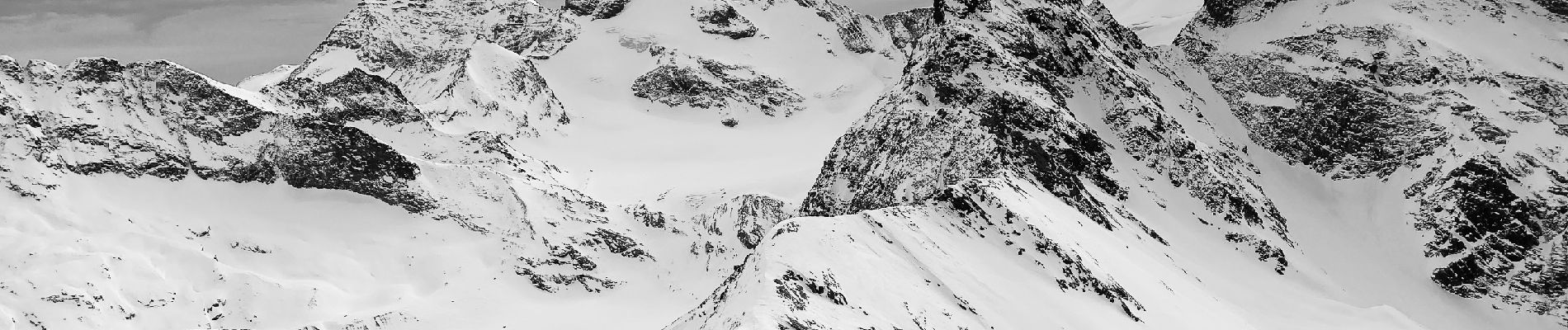 Tour Skiwanderen Bonneval-sur-Arc - Ouille du midi - Photo