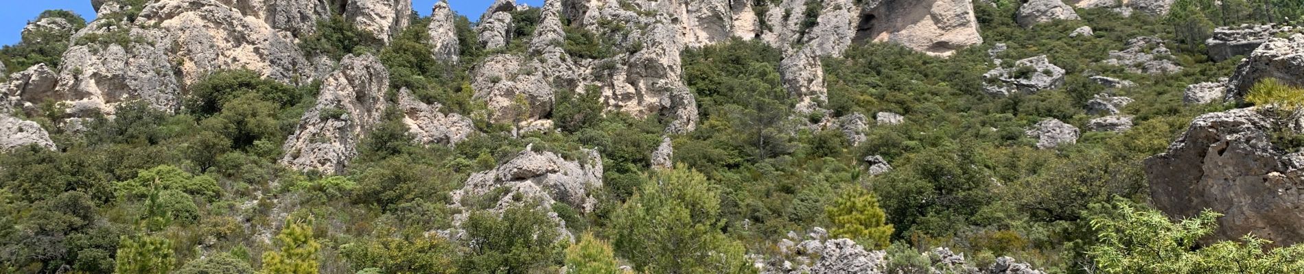 Tocht Stappen Mourèze - Mourez - Photo