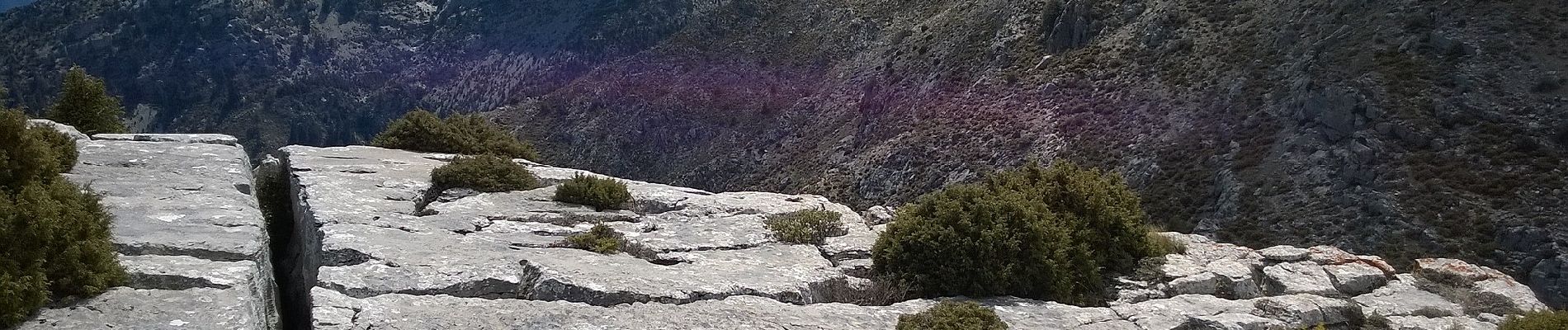 Trail On foot Yunquera - CAUCÓN-PEÑÓN DE LOS ENAMORADOS - Photo