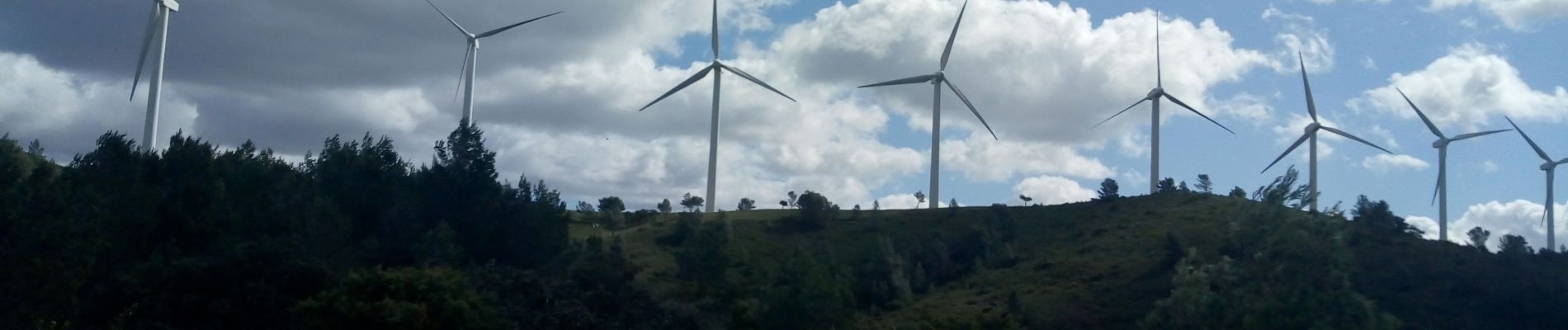 Tour Wandern Névian - bizanet les eoliennes - Photo