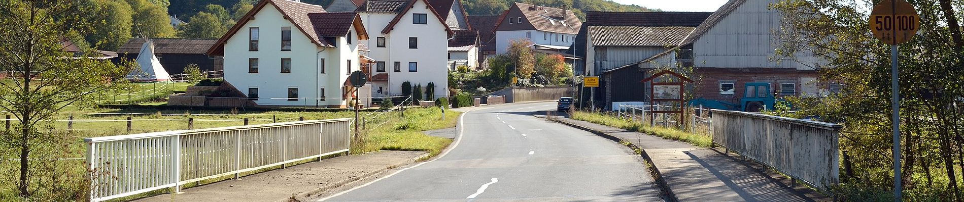 Percorso A piedi Marburg - [W4] Ortsrundweg Weiershausen - Allna - Weiershausen - Photo