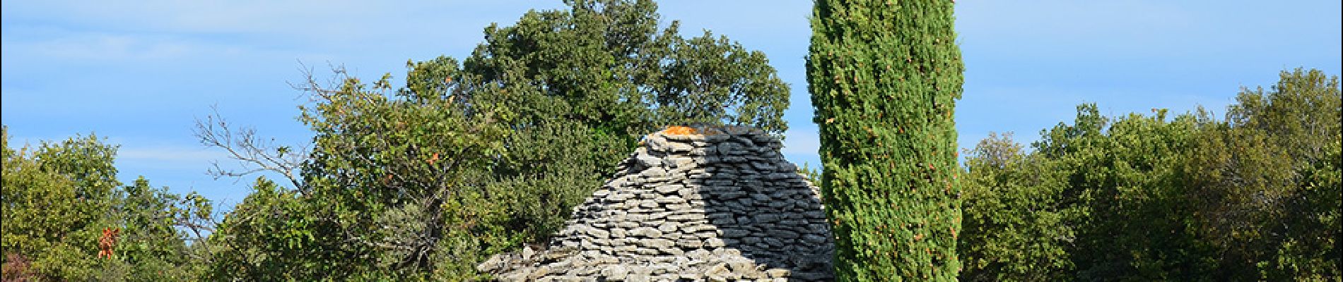 Randonnée Marche Saignon - Saignon - Circuit des Bories - Photo