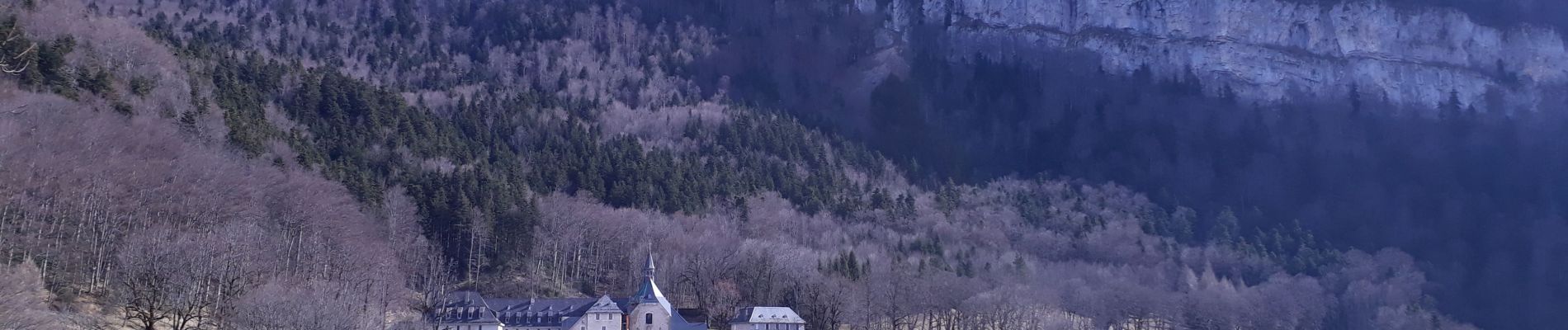 Randonnée Marche Voreppe - Monastère de Chalais depuis Voreppe - Photo