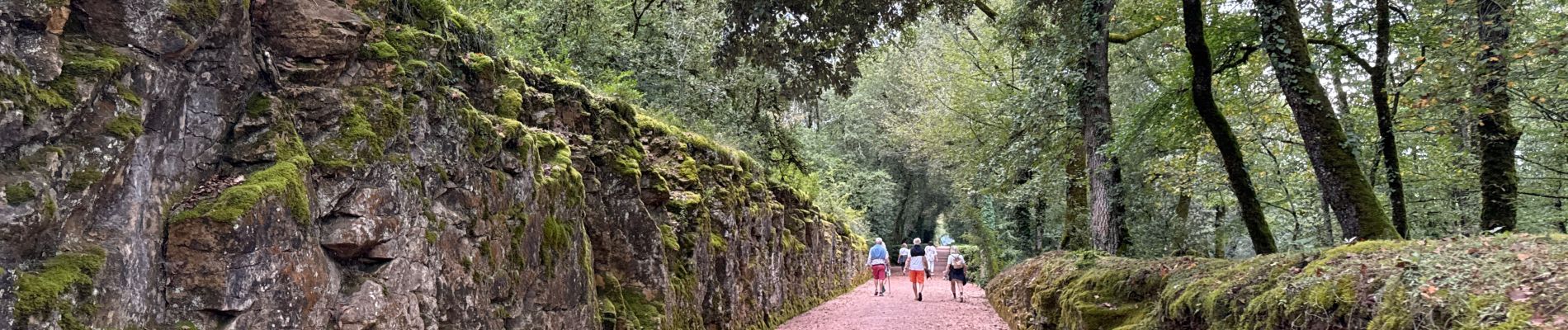 Randonnée Marche Vézac - Château de Marqueyssac - Photo