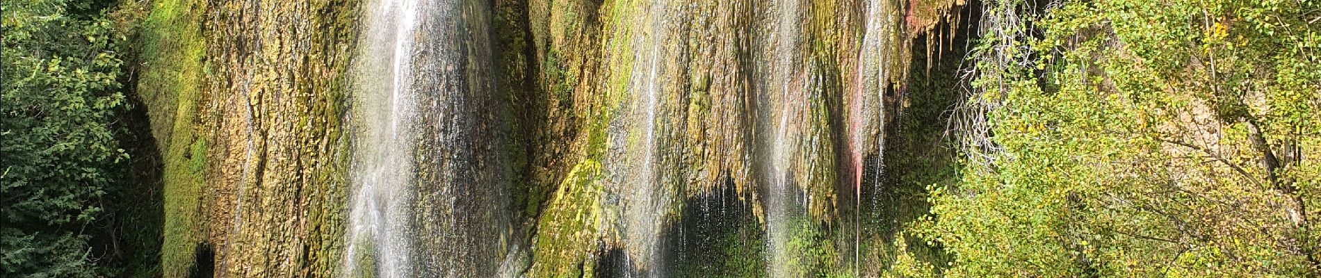 POI Sillans-la-Cascade - La cascade de Sillans - Photo