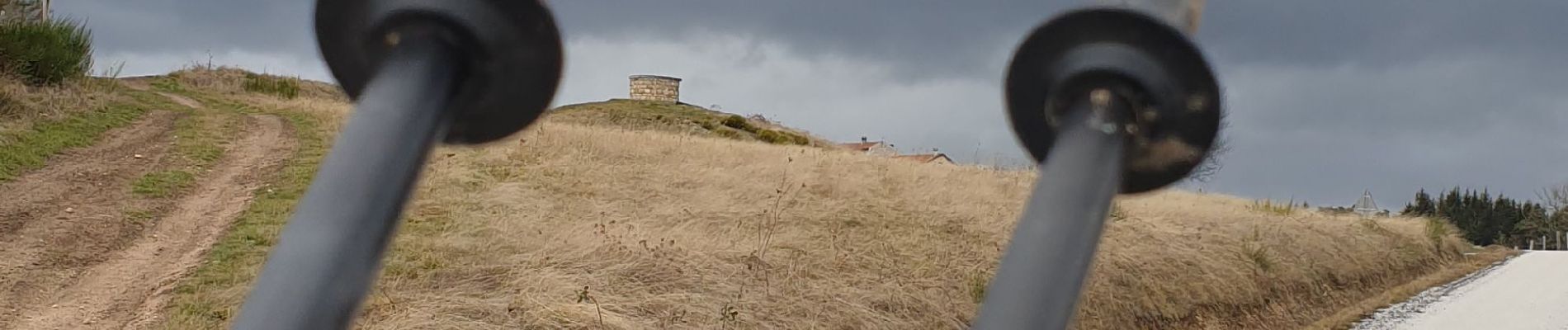 Trail Walking Aurec-sur-Loire - les balcons de Malvalette - Photo