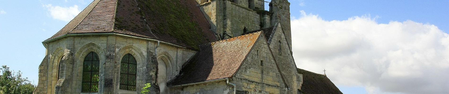 Randonnée A pied Le Perchay - Boucle du Perchay - Photo