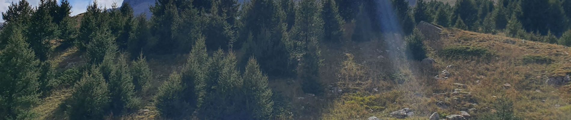 Tour Wandern Vars - Cabane de l'Ecuelle - Photo