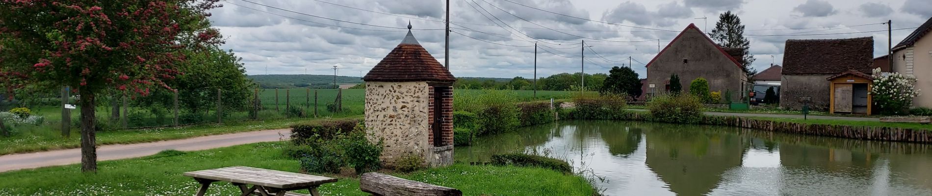 Tour Rennrad Paron - 170 SE85 Clos Aubry # Cerisiers-01 - Photo